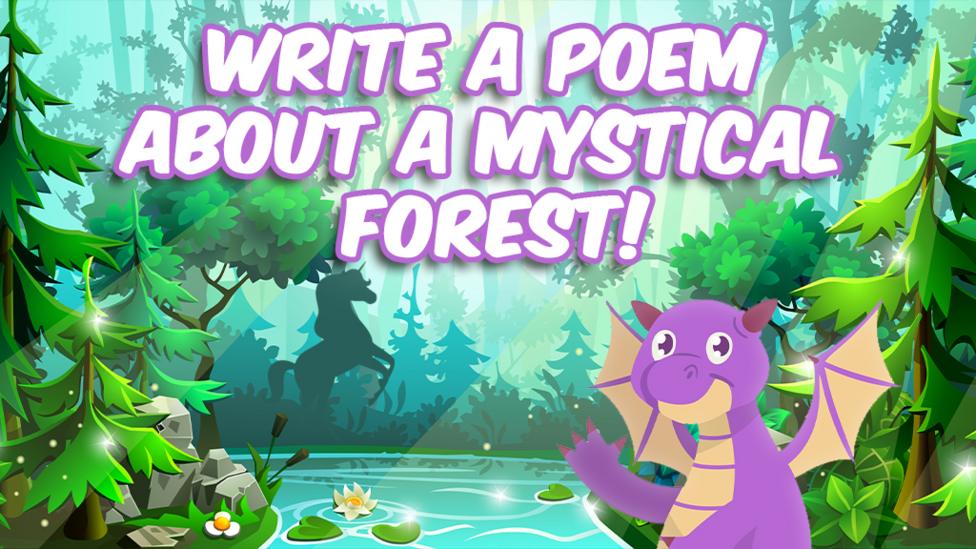 Write a poem about a mystical forest.