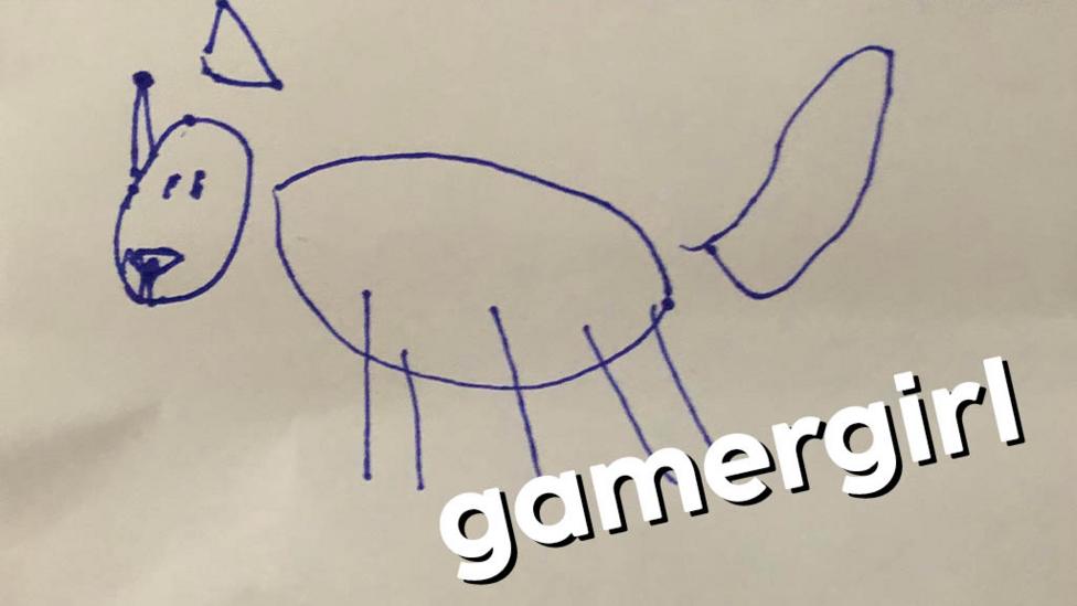 Top notch drawings of Henry.