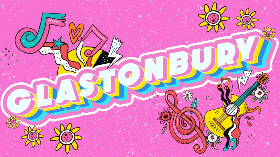 Blue Peter fcl game - how many words from glastonbury
