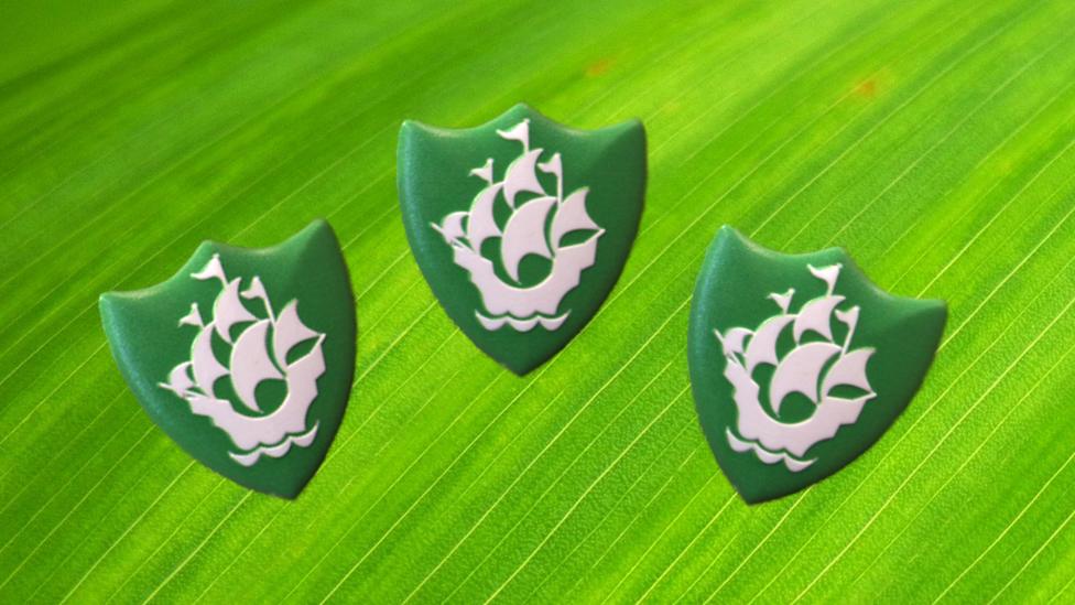 Green badges
