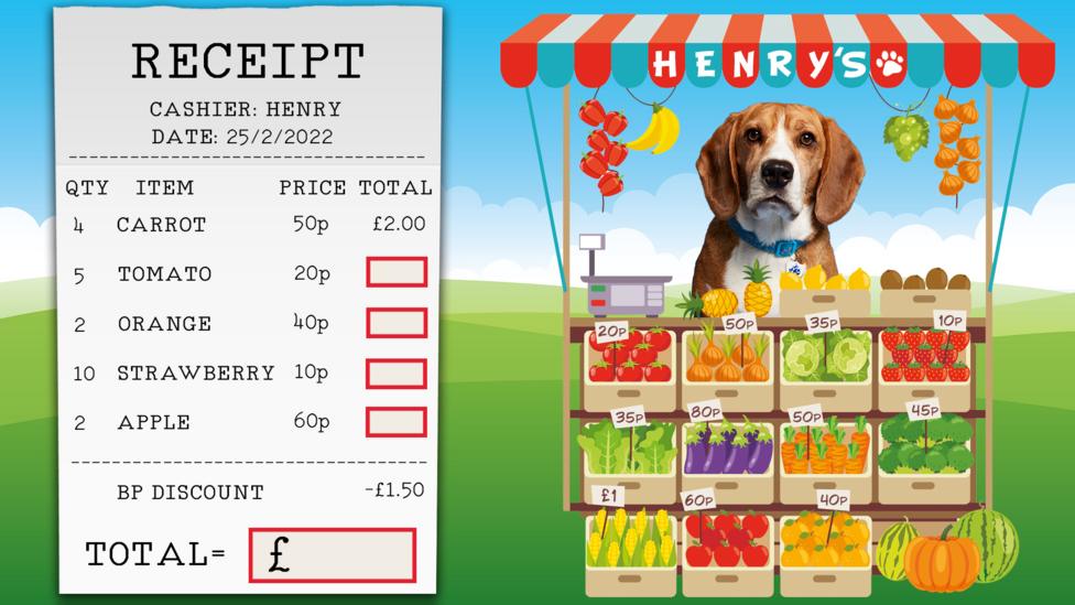 BP FC games - Henry's food stall