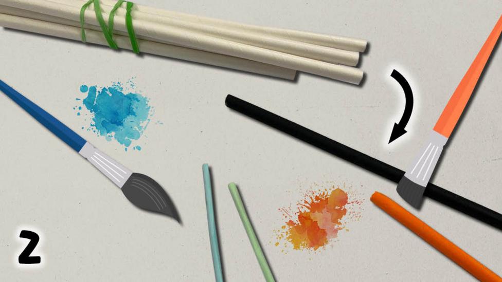 Step-by-step instructions to make your own Blue Peter presenter.