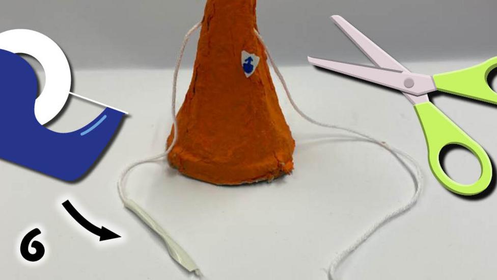 Step-by-step instructions to make your own Blue Peter presenter.