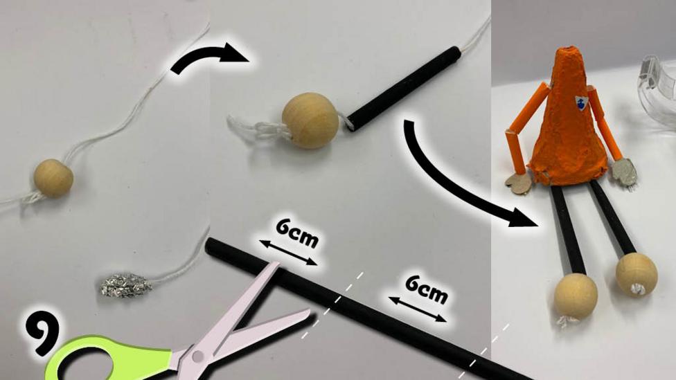 Step-by-step instructions to make your own Blue Peter presenter.