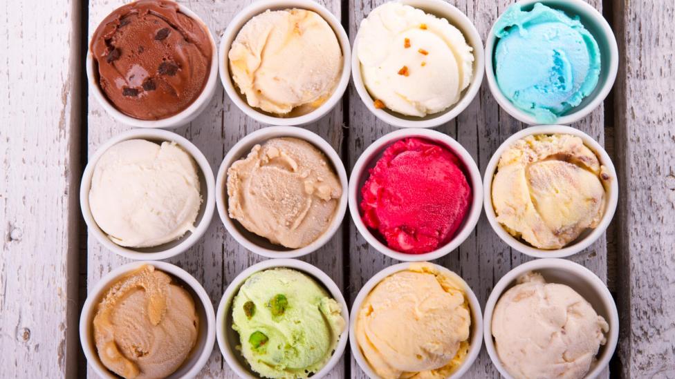 Ice cream facts