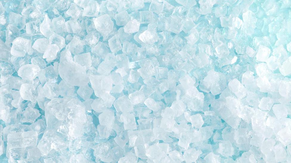 Ice cubes