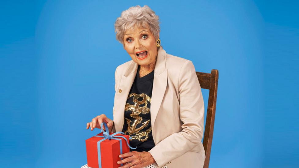 Leila Williams smiling.