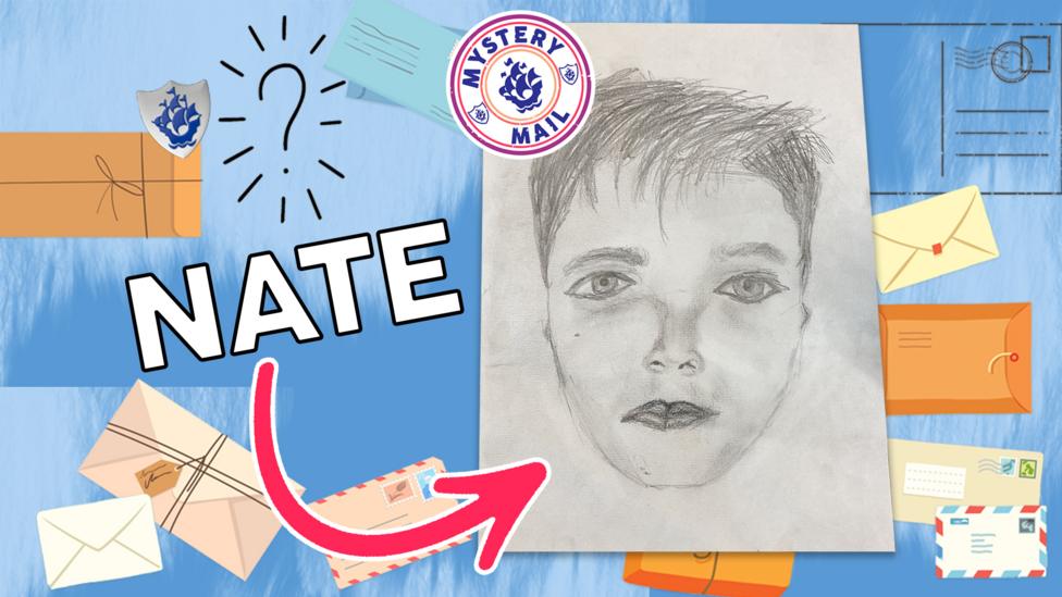 Blue Peter mystery mail 25th March