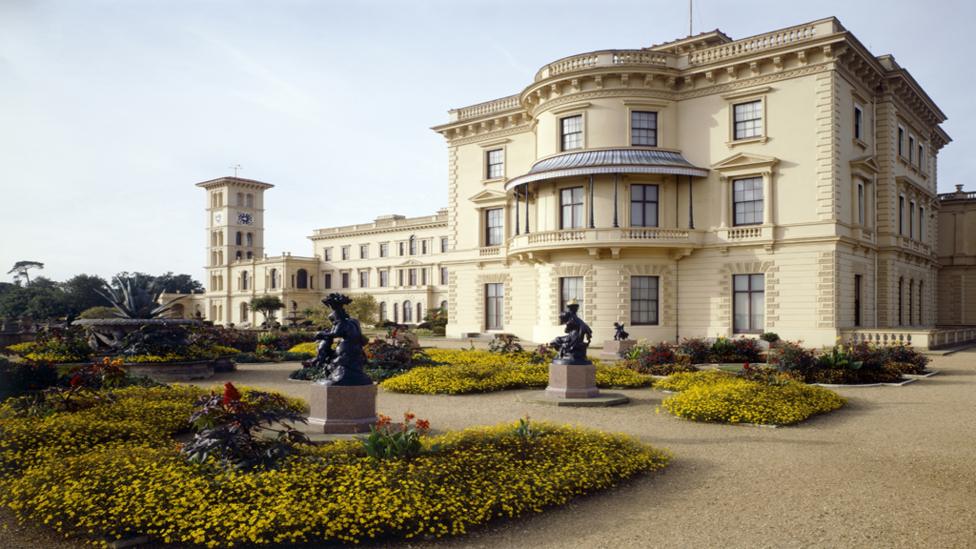 View of Osborne House