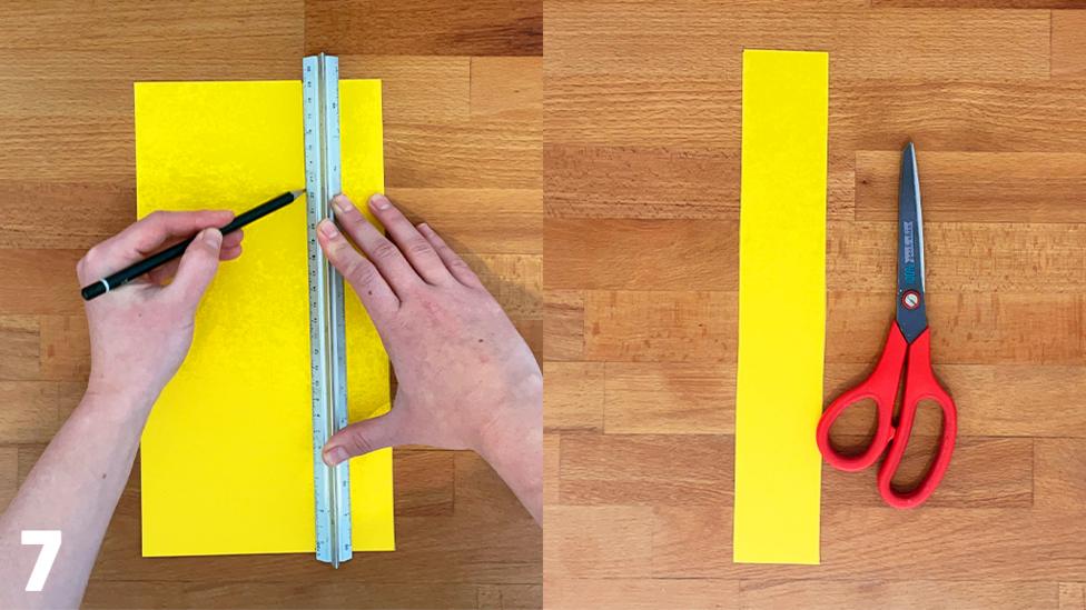 Step-by-step instructions on how to make paper Diya.