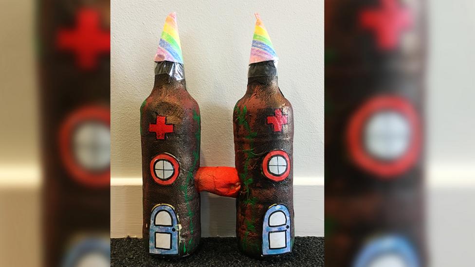 Home made castle