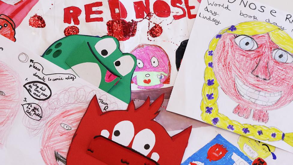 Red nose day post of the week