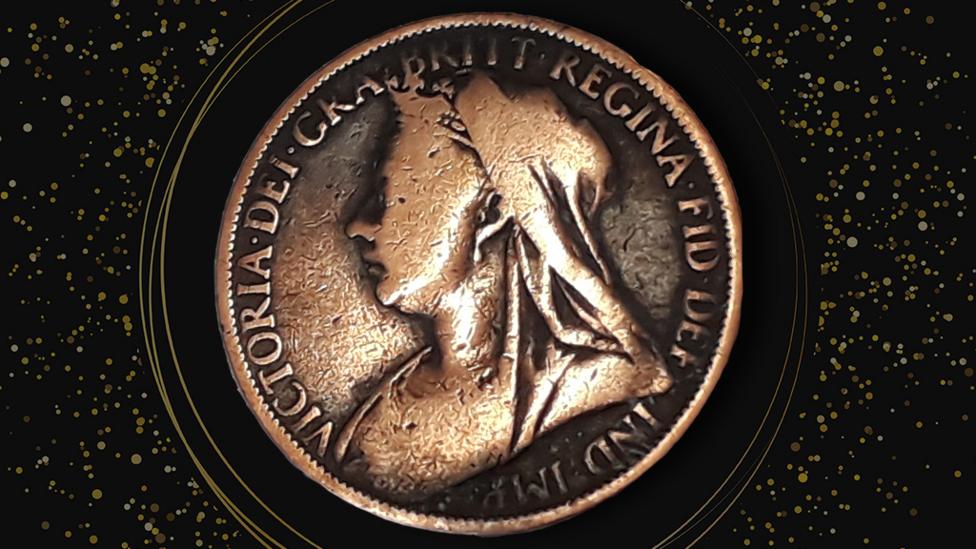 an old coin.