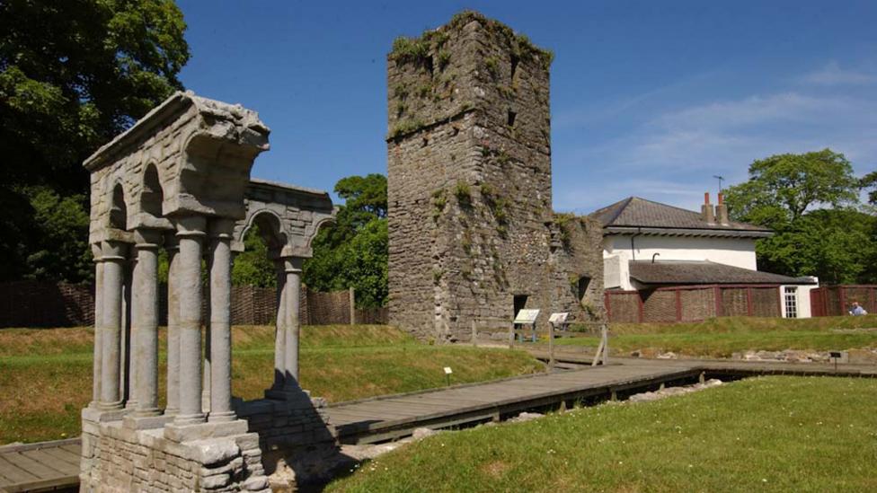 Ruins of Rushen Abbey