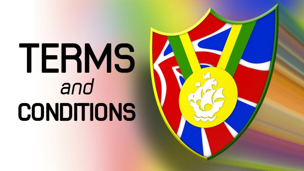 Terms and Conditions: Blue Peter Sport badge 2016