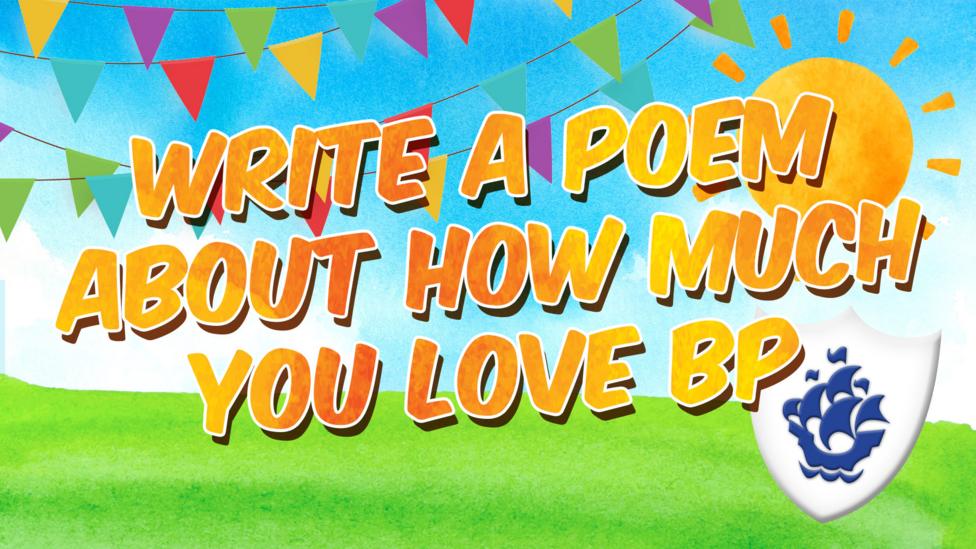 Write a poem about how much you love BP.