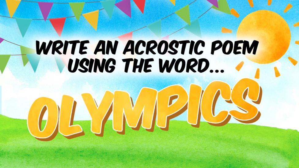 "Write an acrostic poem using these letters OLYMPICS"