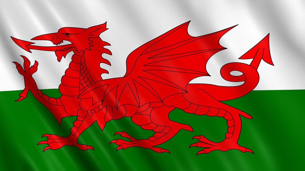 Welsh flag