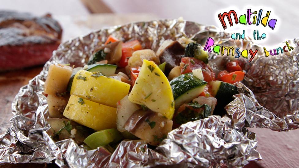 Campfire Ratatouille