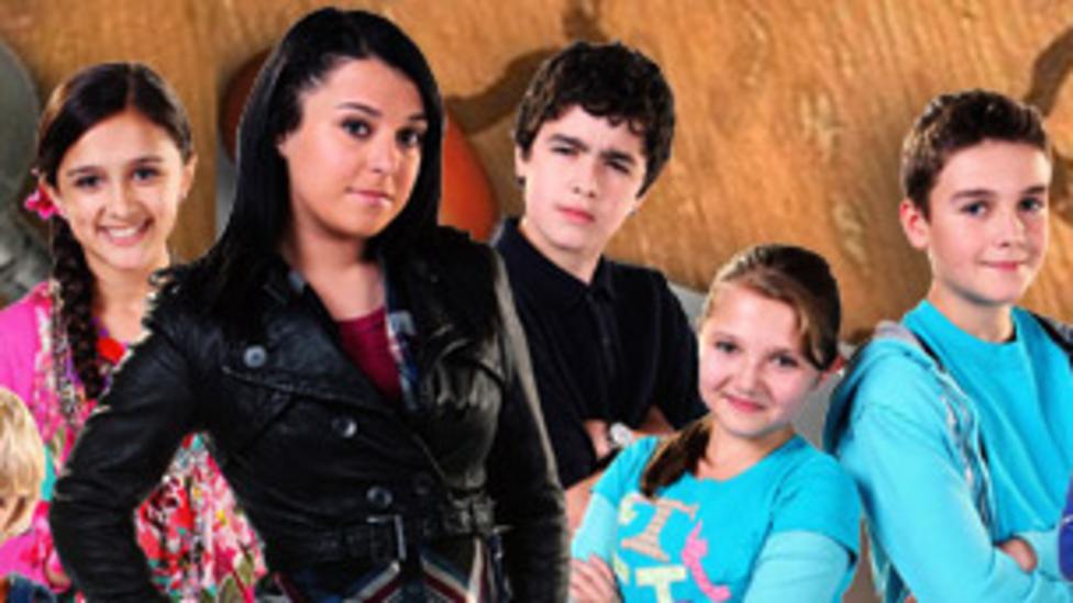 Dani in Tracy Beaker