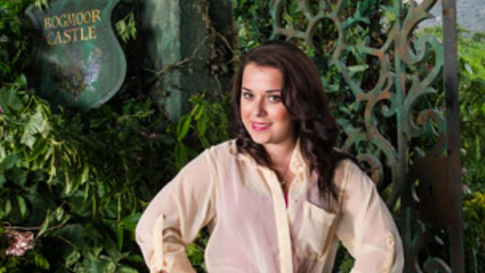 Dani at Dani's Castle.