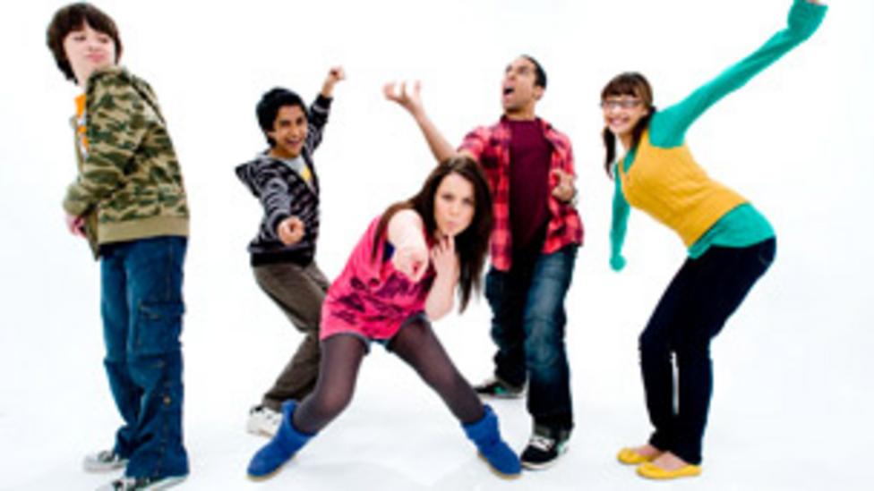 Dani Harmer in Dani's House.