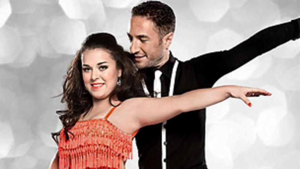 Dani on Strictly.
