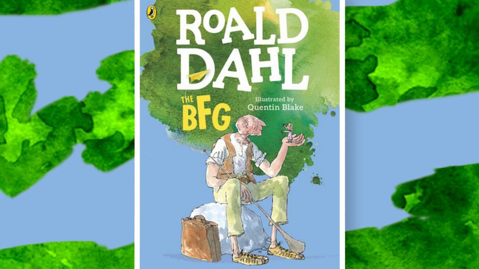 CBBC Book Club February Book Of The Month BFG