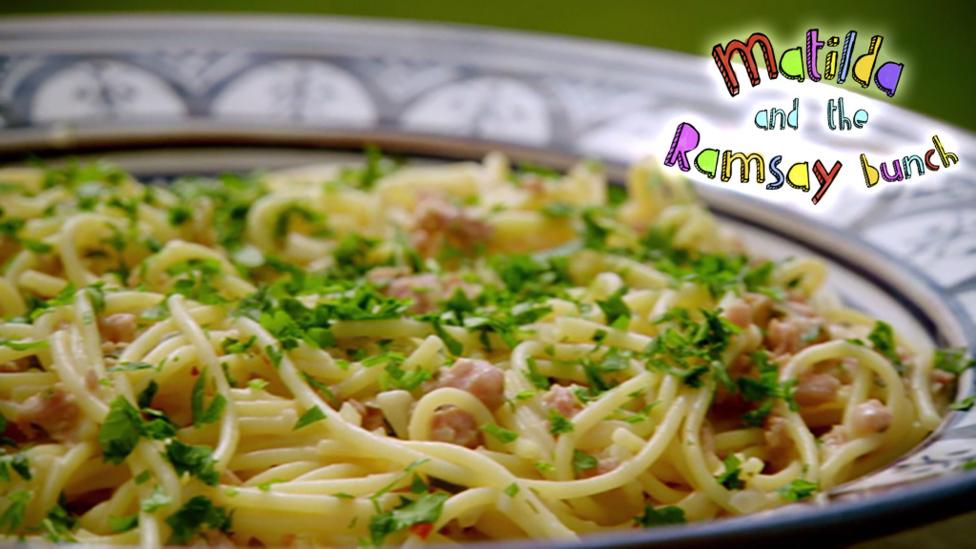 Cornish Seaside Spaghetti