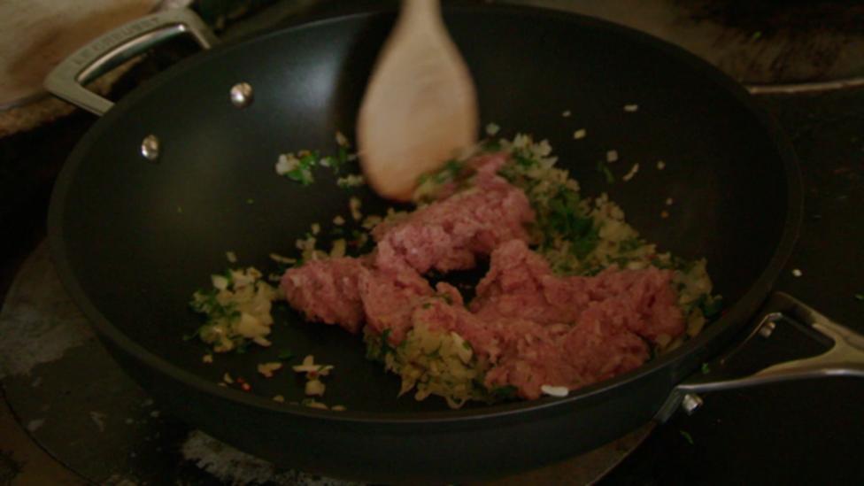 Cornish Seaside Spaghetti