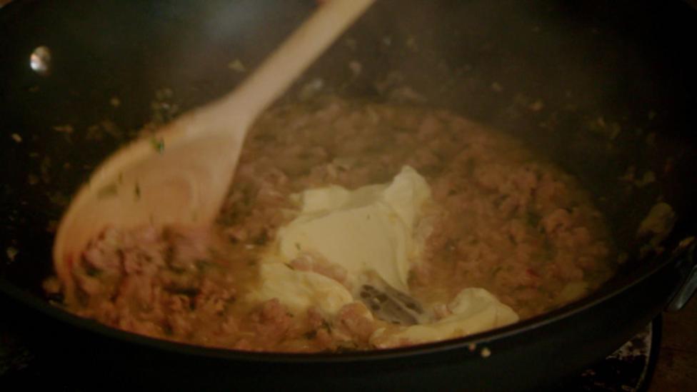 Cornish Seaside Spaghetti