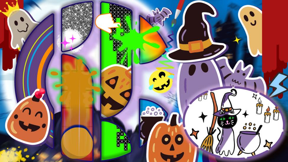 Ghosts and pumpkins feature in this Creative Lab update.