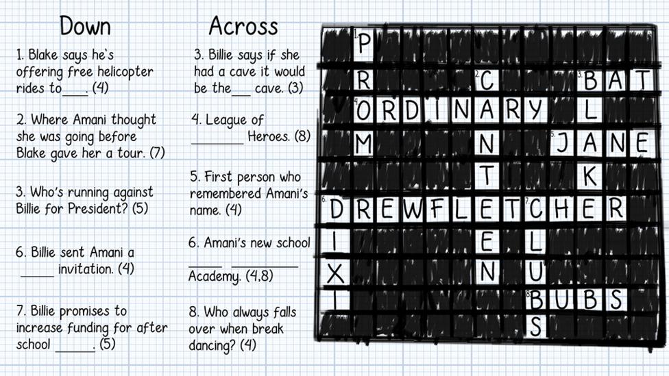 Dixi Crossword