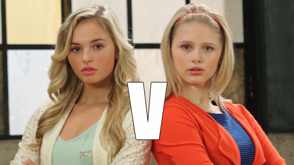 The Next Step characters