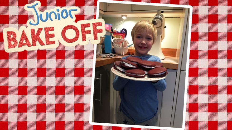 Viewers' photos of their Junior Bake Off bakes.