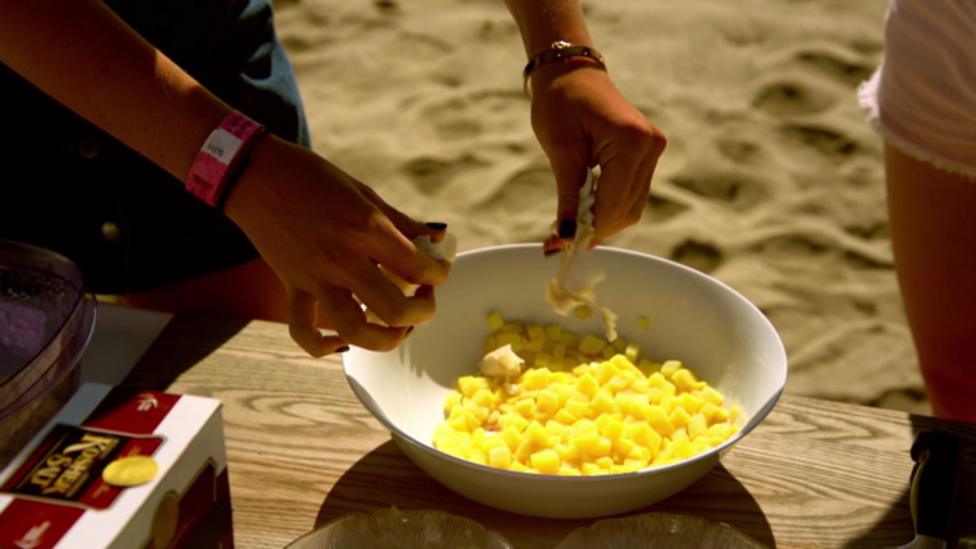 Californian Fish Cakes