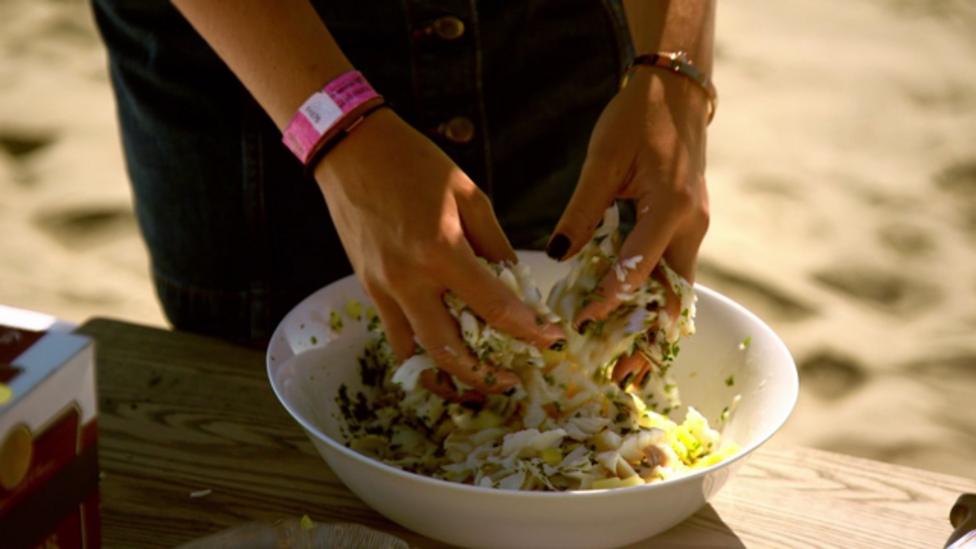 Californian Fish Cakes