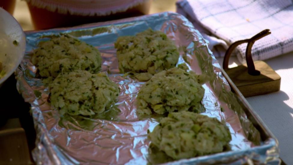 Californian Fish Cakes