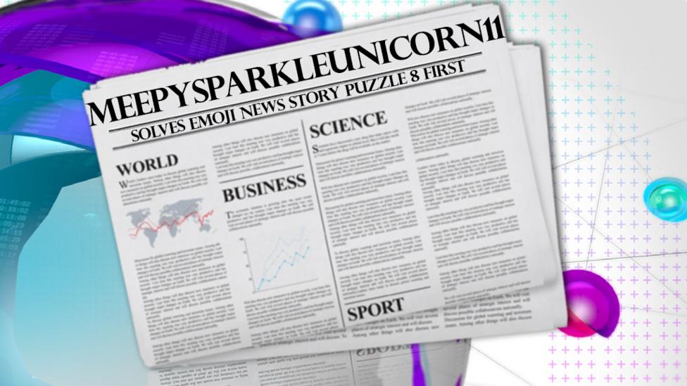 Puzzle eight winner MeepySparkleUnicorn11.