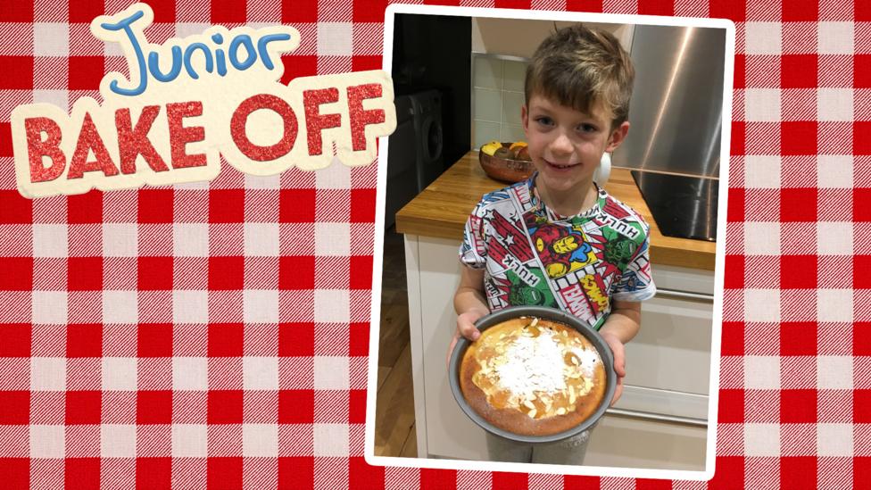 Viewers' photos of their Junior Bake Off bakes.