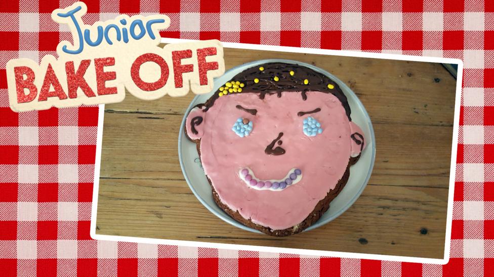 Viewers' photos of their Junior Bake Off bakes.