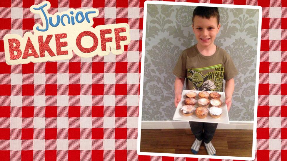 Viewers' photos of their Junior Bake Off bakes.