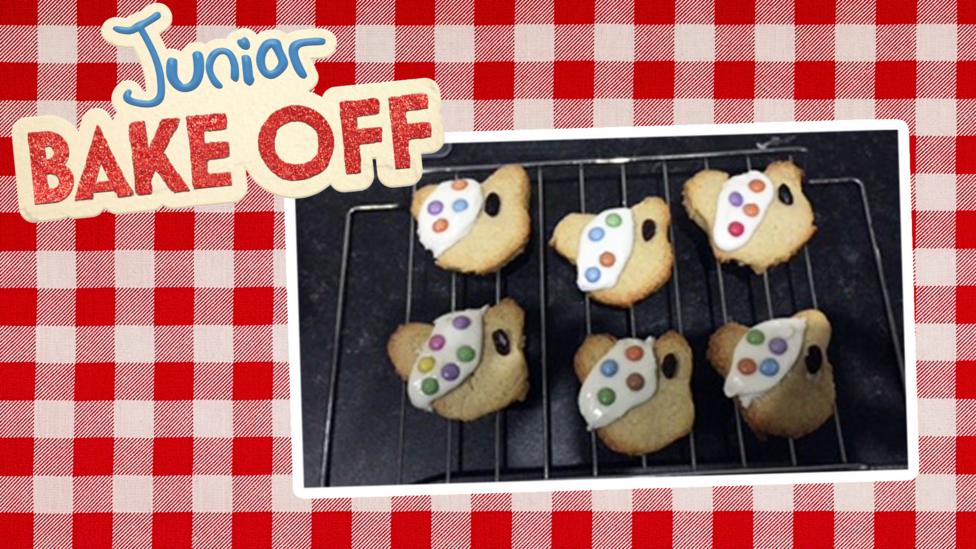 Viewers' photos of their Junior Bake Off bakes.