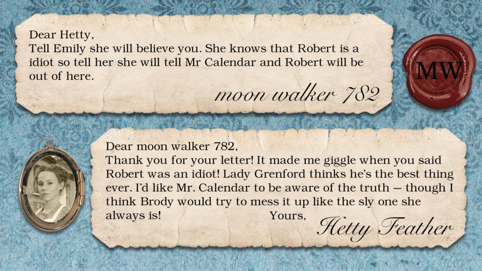 Hetty replies to your comments in her weekly diary.