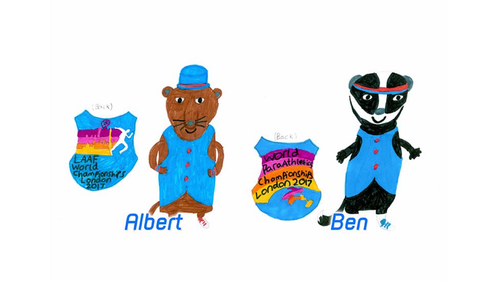 Blue Peter Mascot Competition