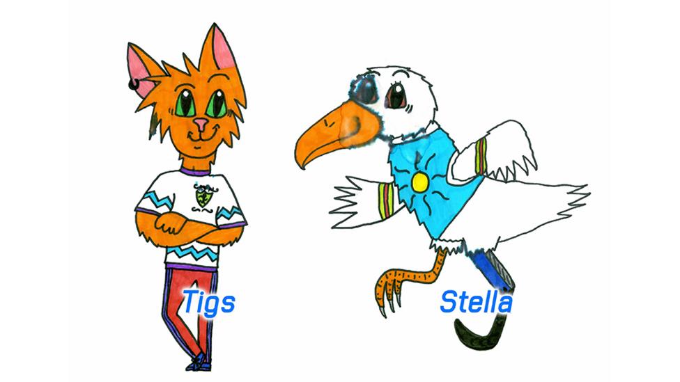 Blue Peter Mascot Competition