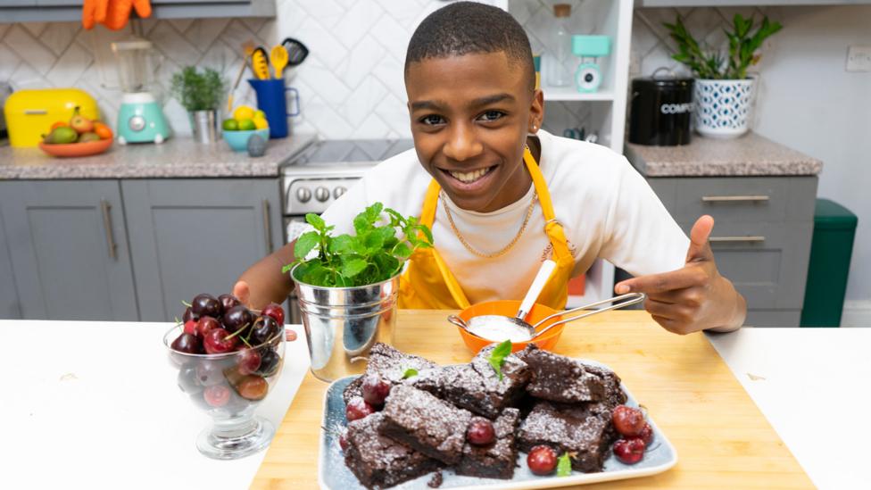 Meet The McQueens Chocolate cherry brownie recipe