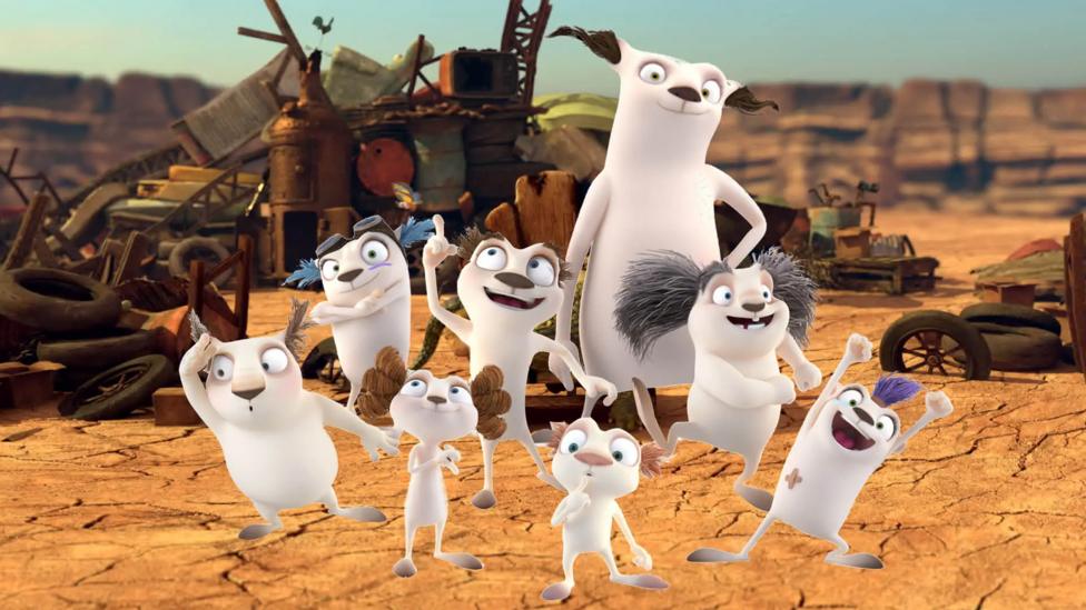 Group shot of the Gumbles