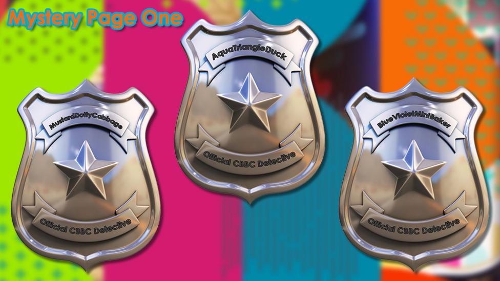 Detective badges