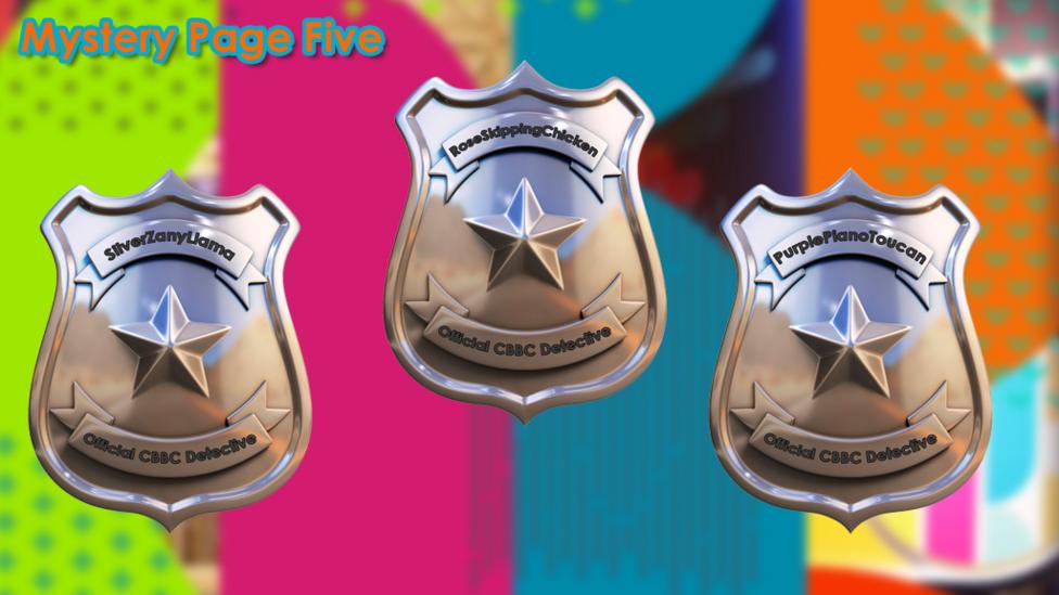 Detective badges
